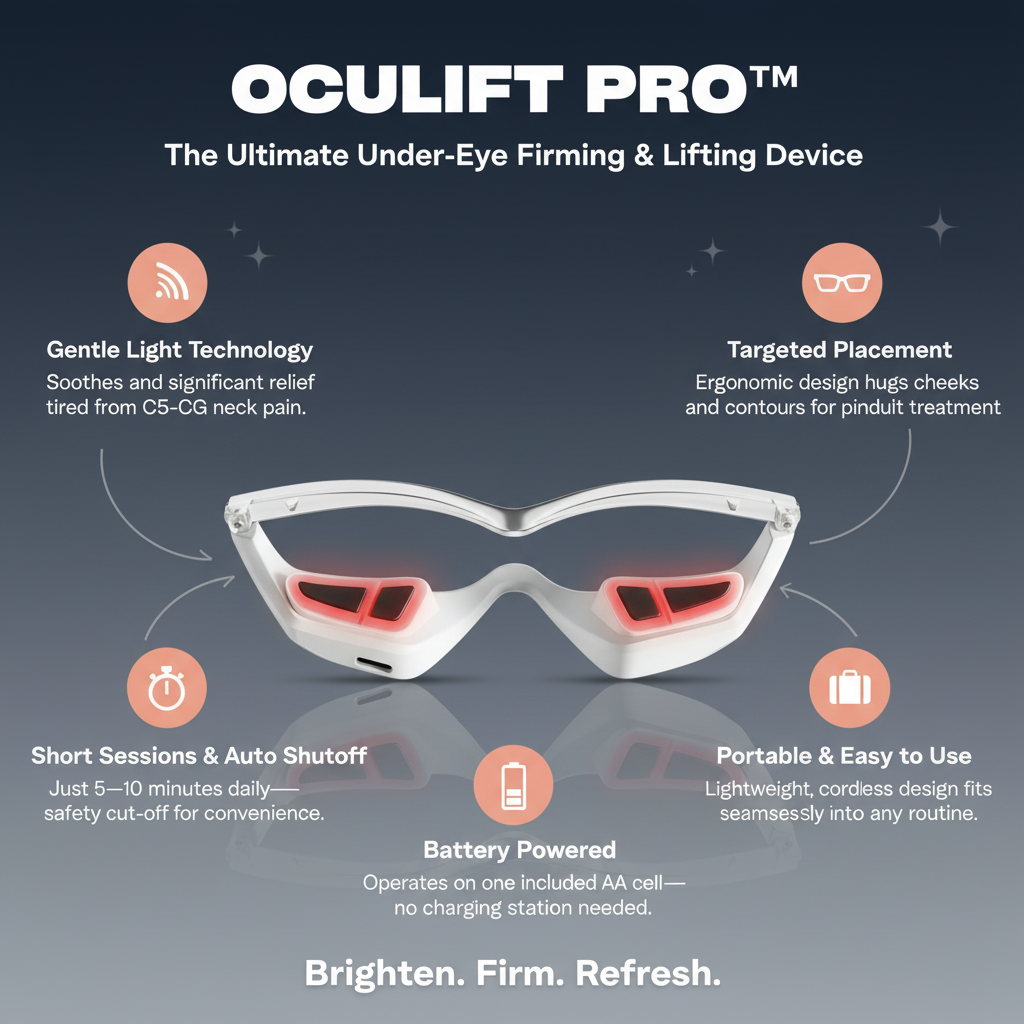 OcuLift Pro™ | The Ultimate Under-Eye Firming & Lifting Device