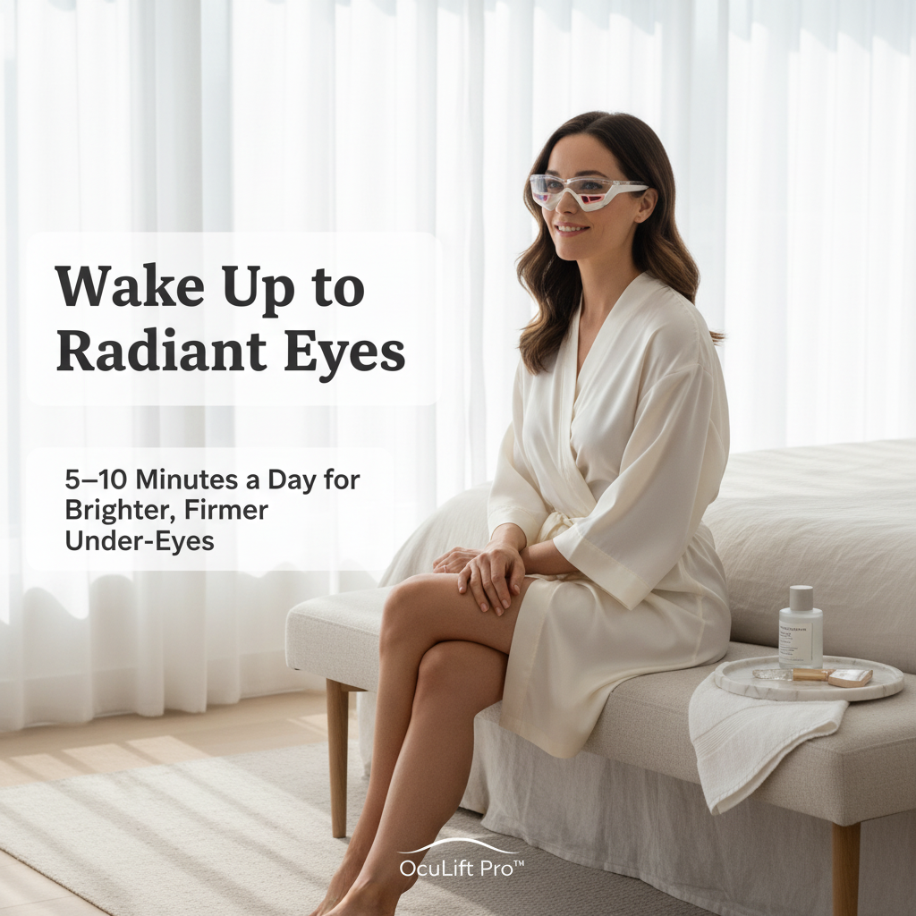 OcuLift Pro™ | The Ultimate Under-Eye Firming & Lifting Device